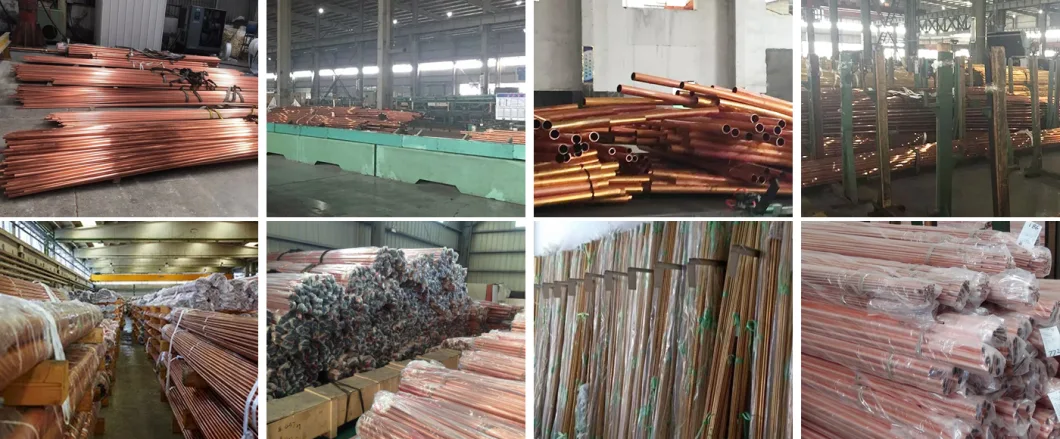 Chinese Factory Wholesale T2 Tp2 Tu1 Tu0 C10100 C11000 C12200 C12000 Copper Straight Pipes Copper Pipe Copper Tube with High Quality